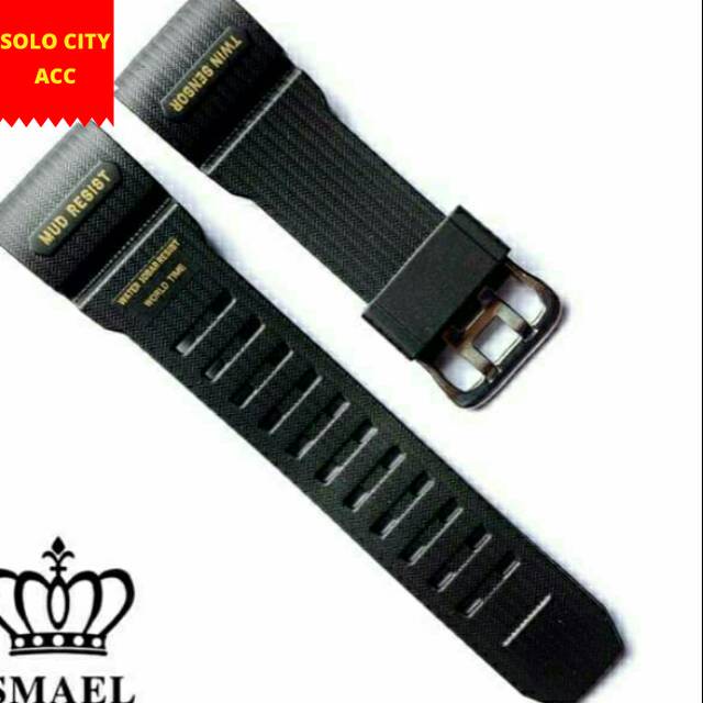 STRAP TALI JAM SMAEL 8010 RUBBER STRAP JAM SMAEL 8010