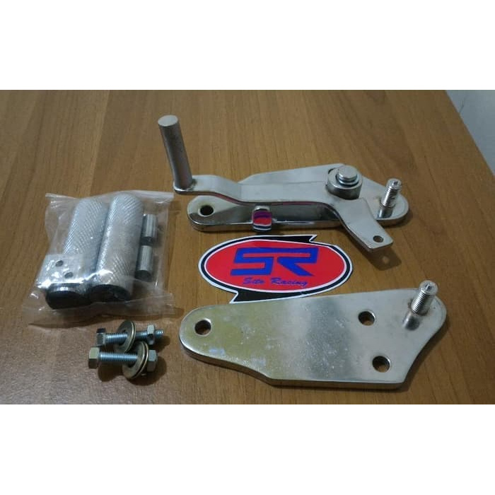 Pedal Rem Kaki Vespa Footstep Sito Racing