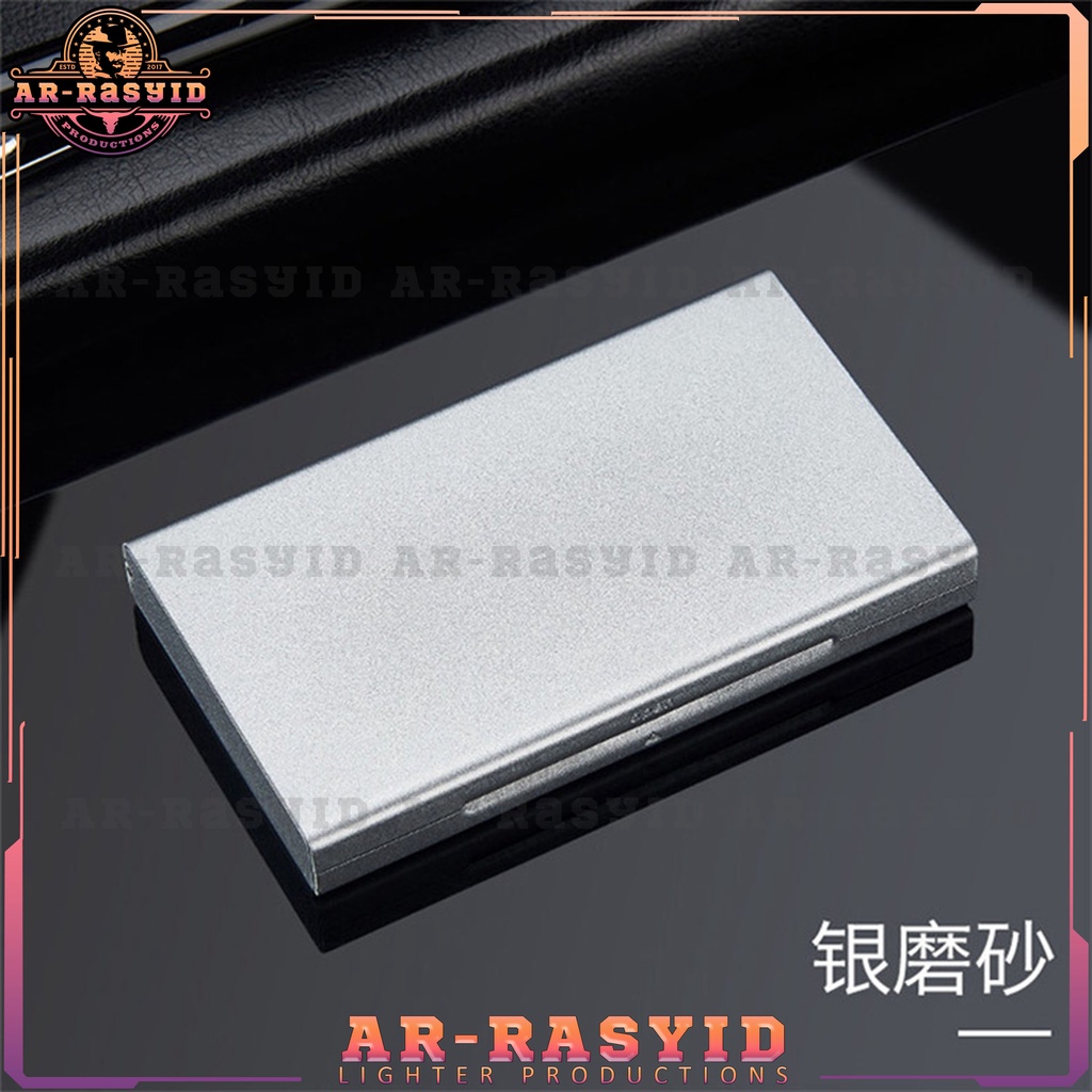 Tempat Kotak Rokok Stainless Cigarette Case Dinghao TR DH-7722 1423