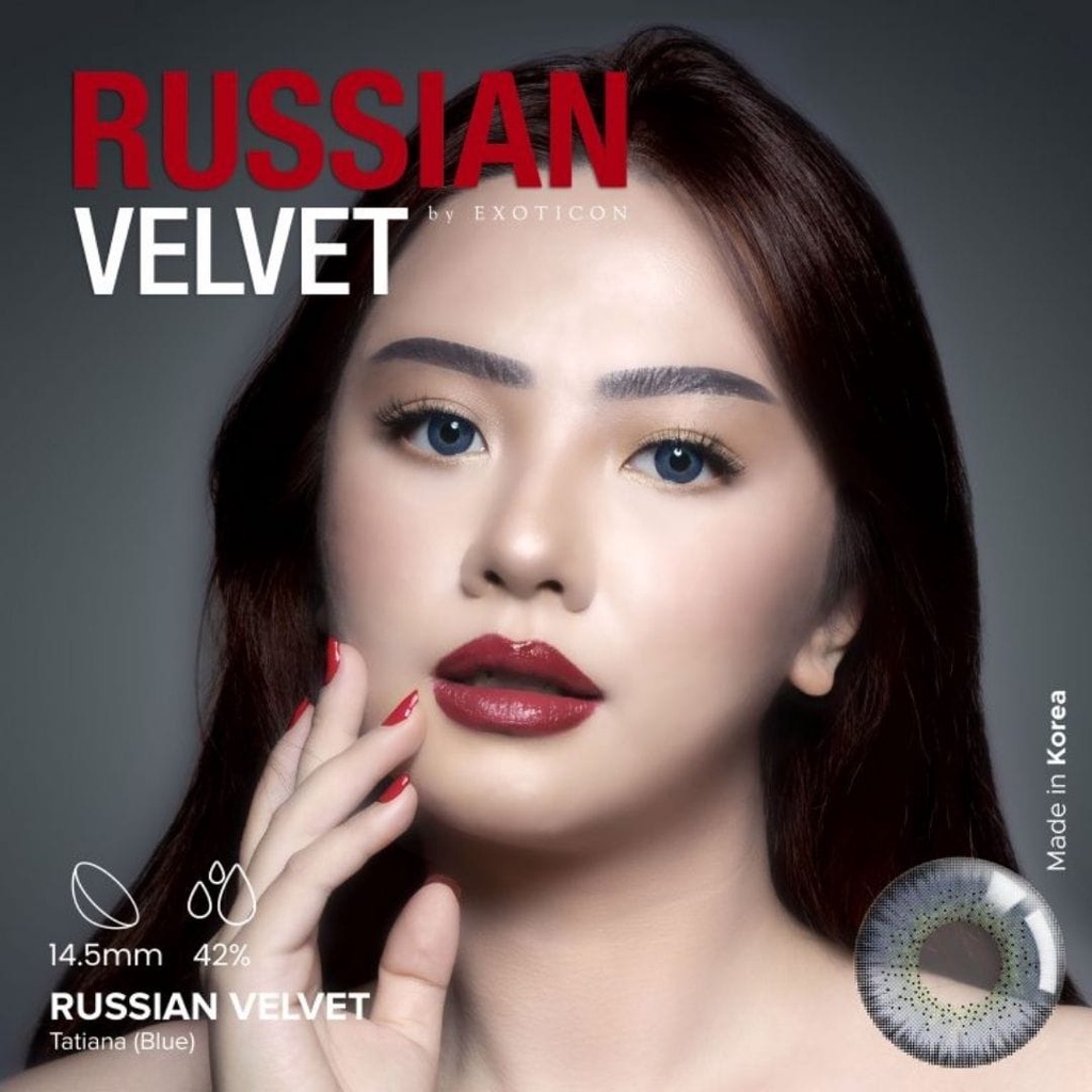 SOFTLENS WARNA X2 RUSSIAN VELVET TERBARU