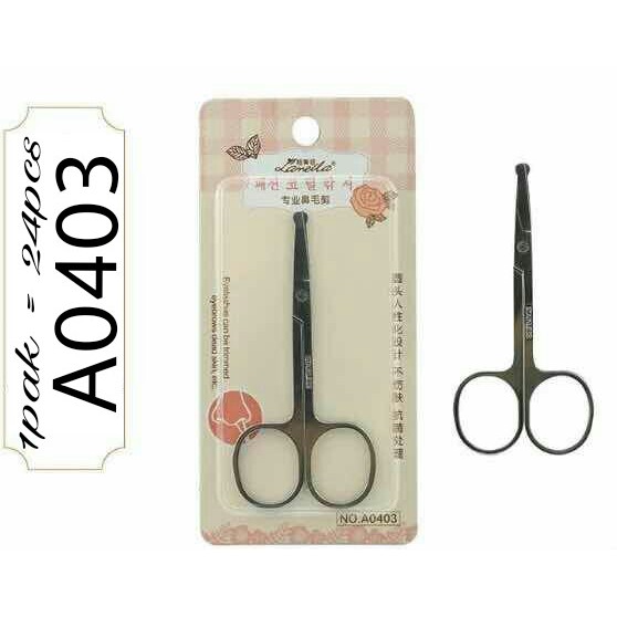 gunting bulu hidung / gunting kuku baby A0403