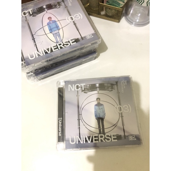 JEWEL CASE NCT 2021 COVER DOYOUNG / UC JENO UC DOYOUNG / PC SELCA HENDERY PC SELCA JEWEL SUNGCHAN