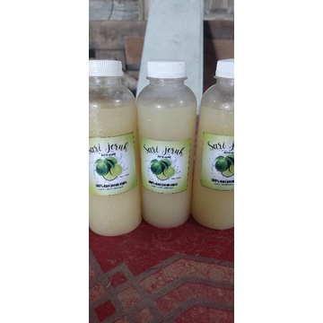 

saribuahjeruknipis 250ml