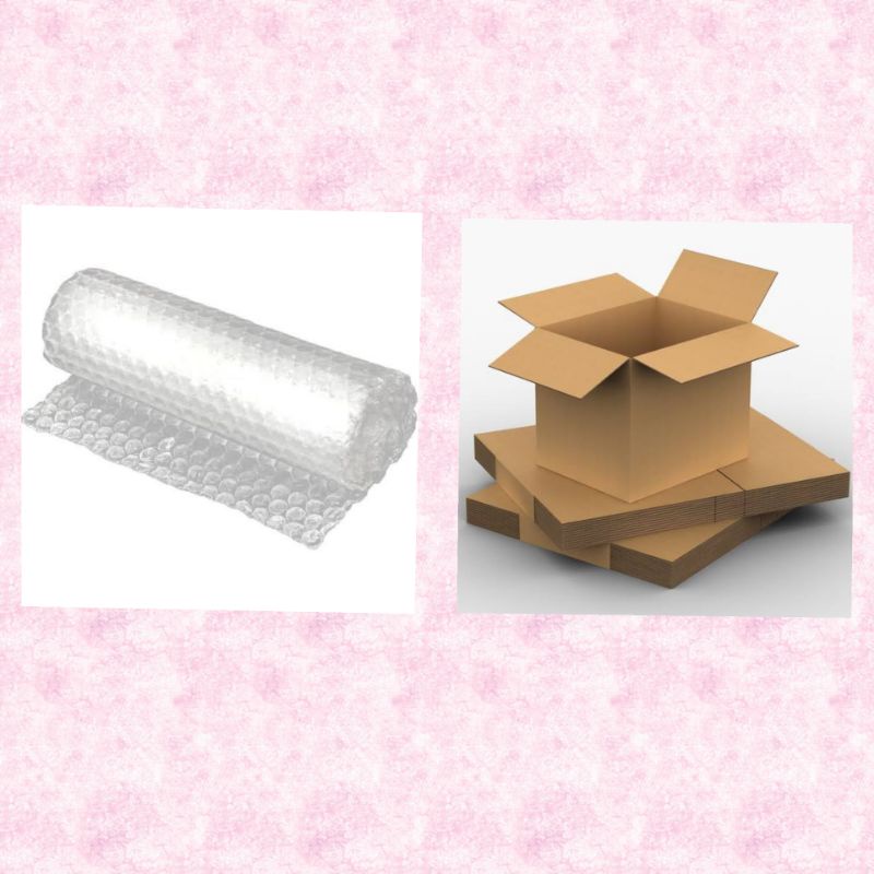 

Extra Packing Dus dan Bubble Wrap