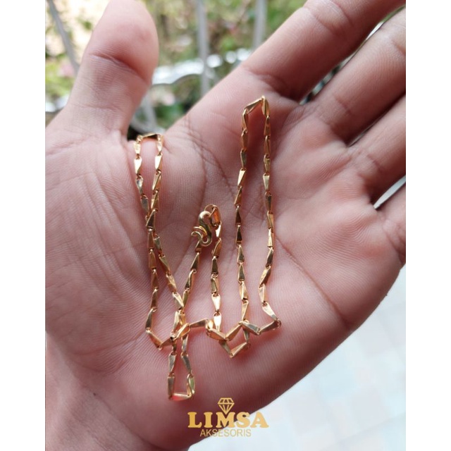 Celup emas Cincin, gelang, kalung