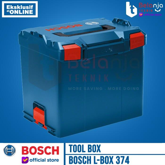 Yasaa Bosch Alat L-Boxx 374 Tool Box Tool Kit Kotak Perkakas Plastik Besar