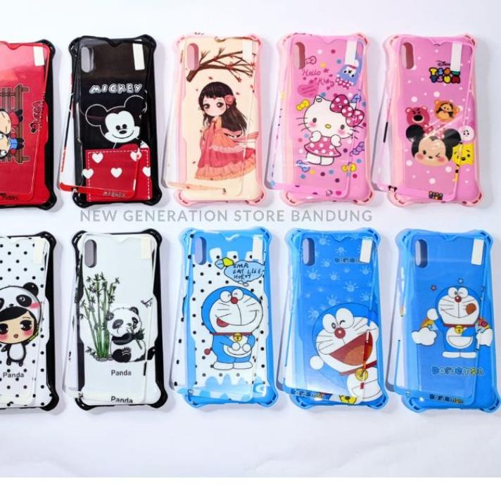 Promo - Case Plus Tempered Glass Xiaomi Redmi 4A 5A 6A 7A 8A 9A 9C 9T 10C Note 5A Note 7 Note 8 Note