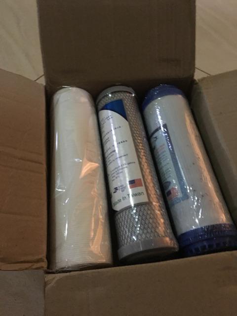 Filter Air Parts - Cleal Cp 10 Ukuran 1 Um Filter - Made In Japan