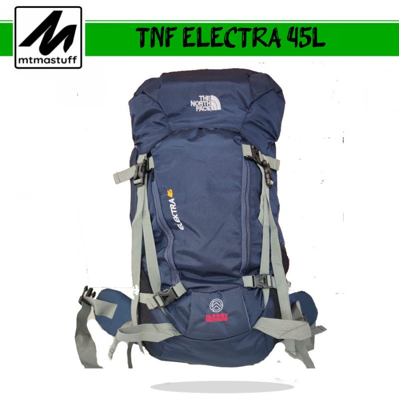 Tas carrier the north face 45l+5l /tas gunung the north face elektra