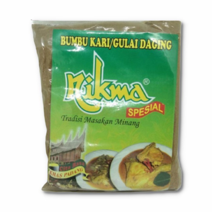 

Bumbu KARI GULAI DAGING NIKMA Spesial 250 Gram Murah