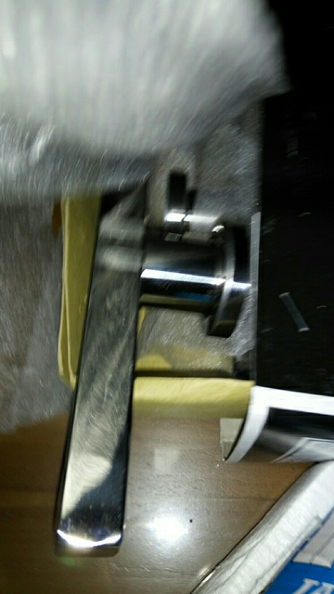 Handle Pintu Stainless 45cm 2set+kunci Promo