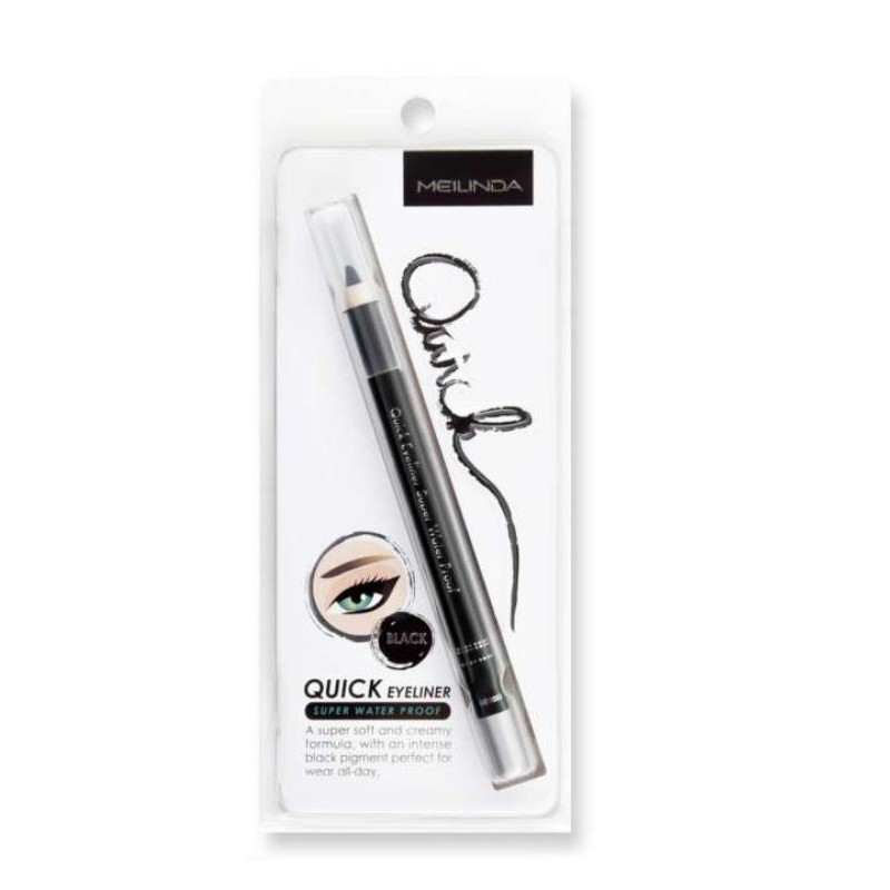 (READY) MEILINDA QUICK EYELINER SINGLE TANPA SERUTAN original Thailand