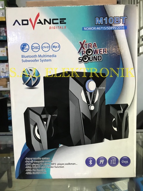 Speaker Advance M10BT Bluetooth