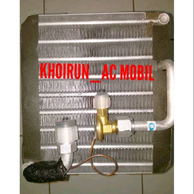 Evaporator Evap Cooling Coil Ac Mobil Suzuki Katana R134 - Ekpansi (New - Baru)