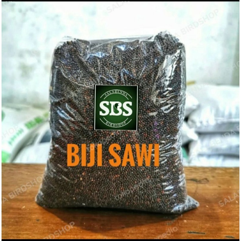 BIJI SAWI MAKANAN BURUNG KENARI LOVEBIRD FINCH DLL UNTUK MENCEGAH KEGEMUKAN