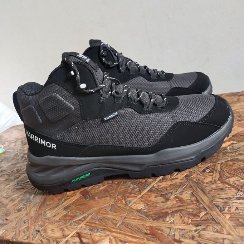 Sepatu gunung karrimor verdi mid original