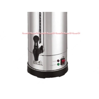 Krischef Water Boiler Ketel Pemanas Air 20 Litter Stainless Steel Tahan Karat Kris Chef Waterboiler 20L Tanpa Saringan