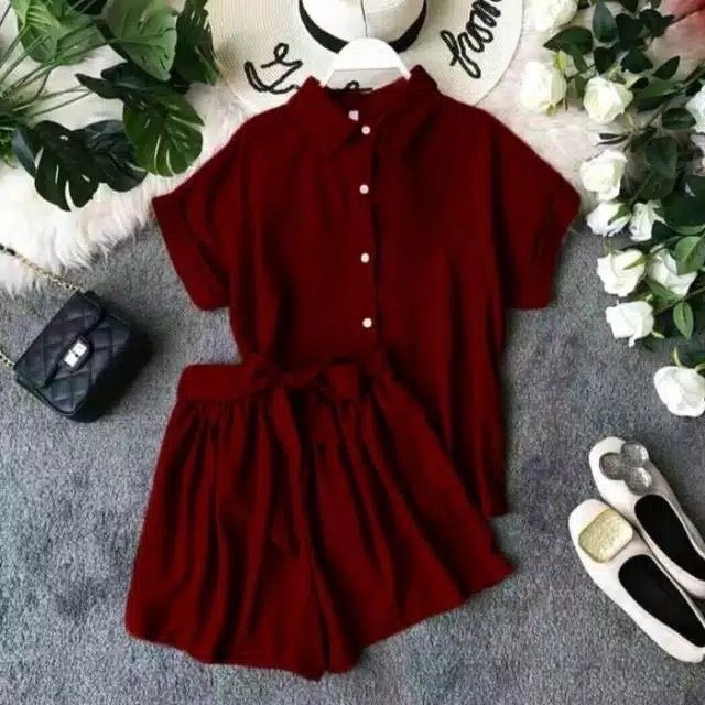 SET YUNNISA / SETELAN WANITA  / SETELAN