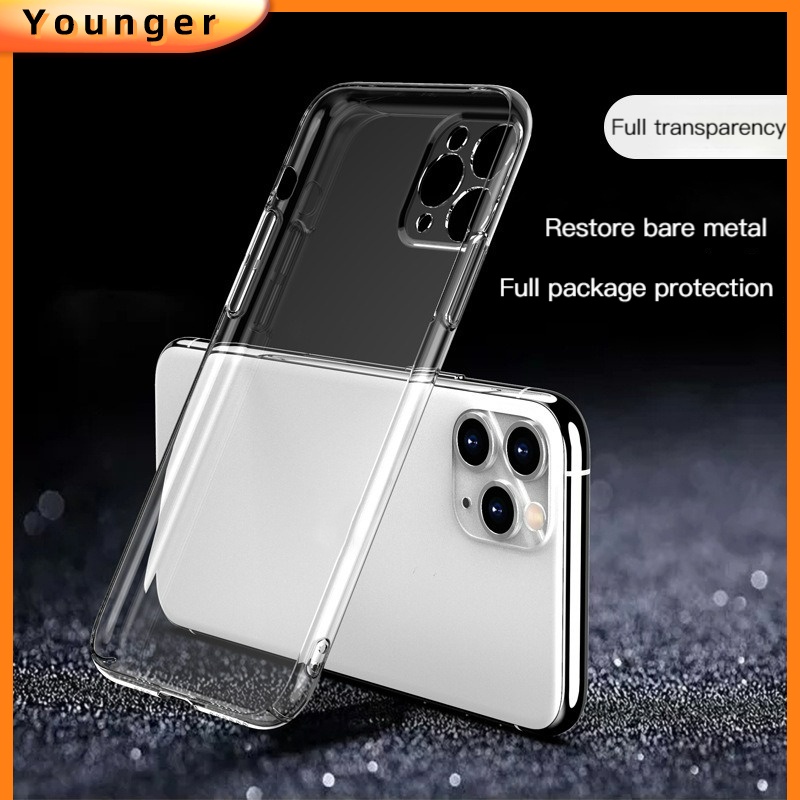 Casing Hard Case PC Transparan Untuk Huawei P10 P20 P30 P40 P50 Honor8X / 9 / 10 / 20 / 30 / 50 / 60 / 70 Play4tpro Play3 V10 V30 V40