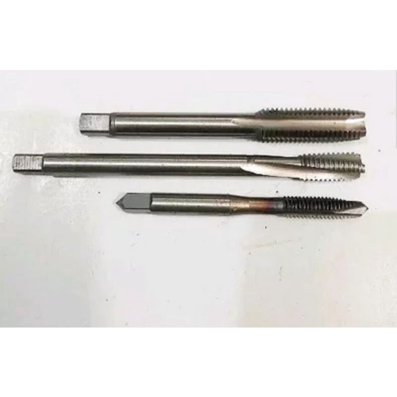 tap. hand tap. tap set baut 10 12 14. OSG.YG. guhring. japan n eropa
