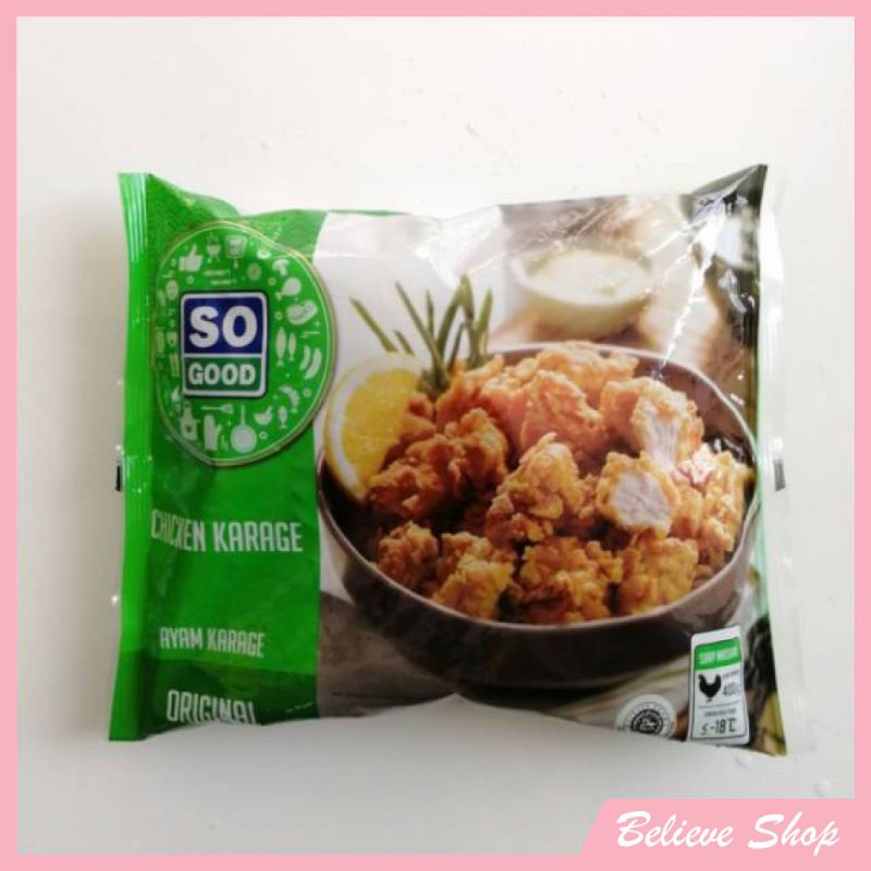 

Chicken Karage So Good 400 gr