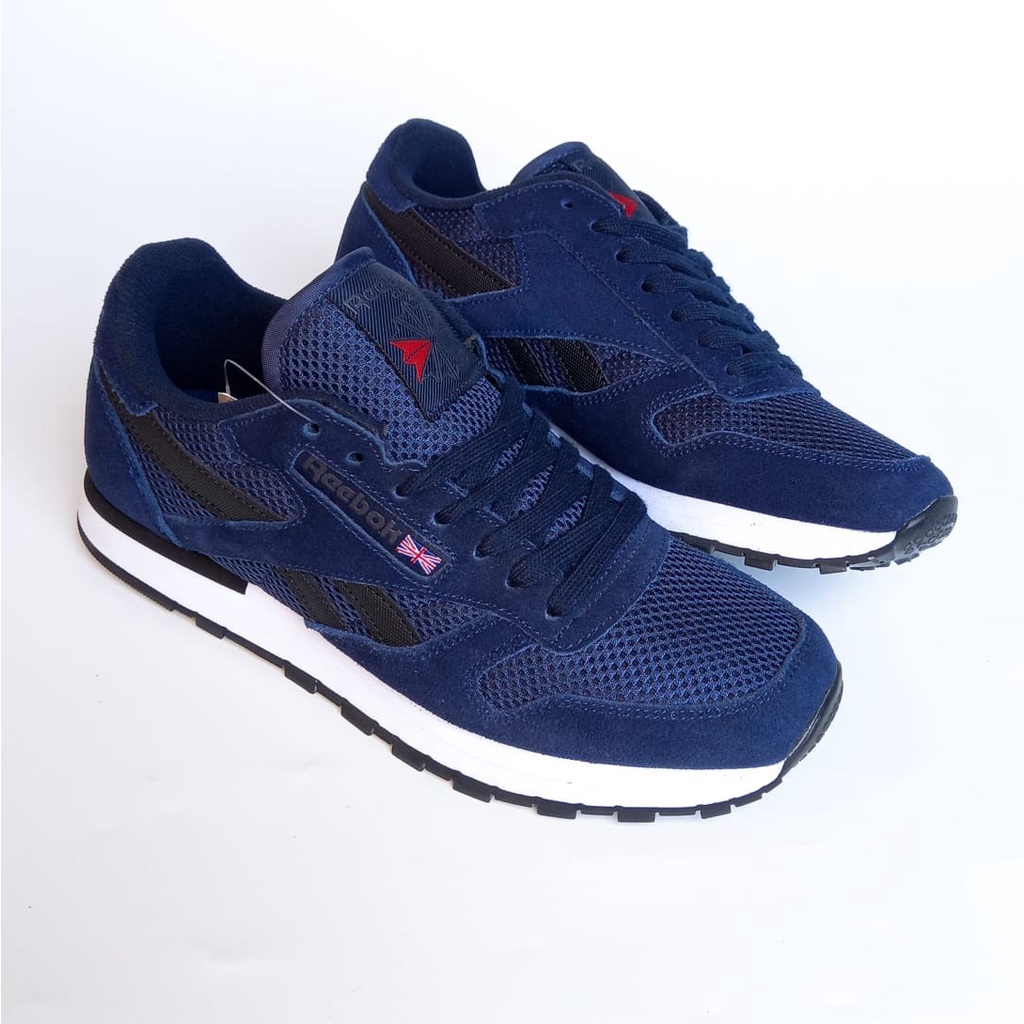 REEBOK CLASSIC UTILITY DRESS BLUE WHITE BLACK