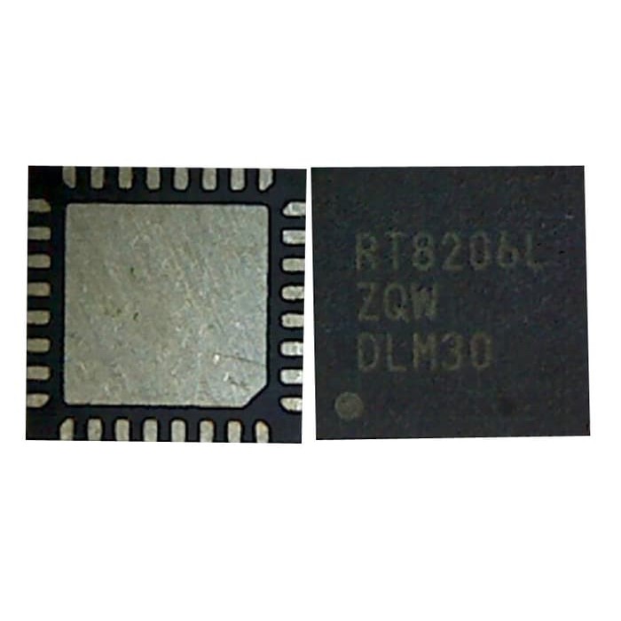 IC RT8206L RT8206LZQW RT 8206L