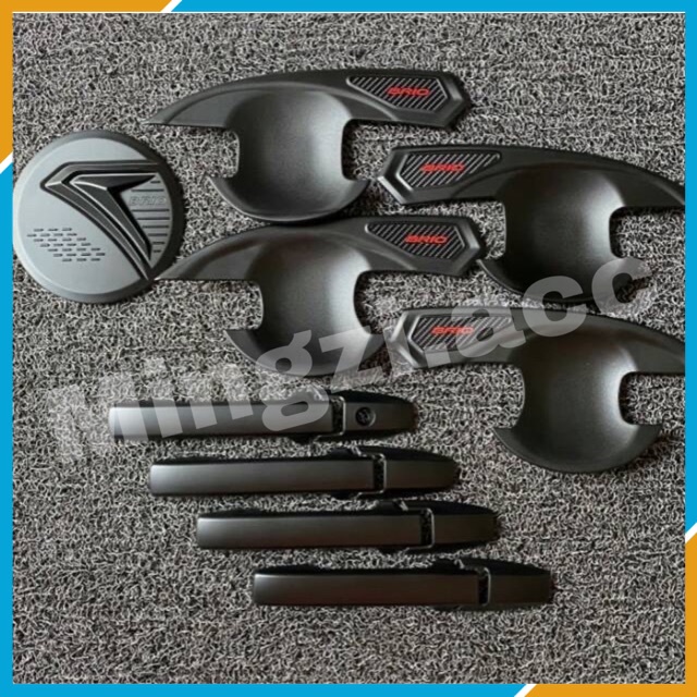 VARIASI BRIO HONDA HANDLE MANGKOK COVER HITAM BLACKDOP MOBIL RS SATYA