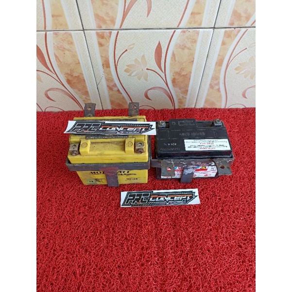 Pangkon Aki FU | Tempat Aki FU porting | Breket Aki FU 200