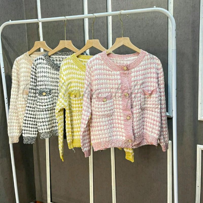 Outer Rajut/ Cardigan Rajut / Cardigan Korea