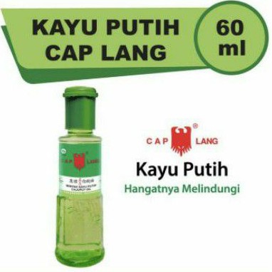 Cap Lang Minyak Kayu Putih