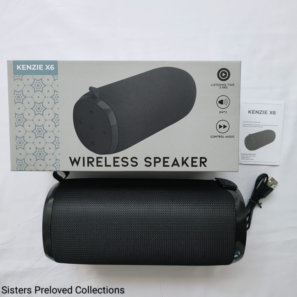 Wireless Speaker Bcare Kenzie X6 / Bluetooth Speaker Bcare Kenzie X6