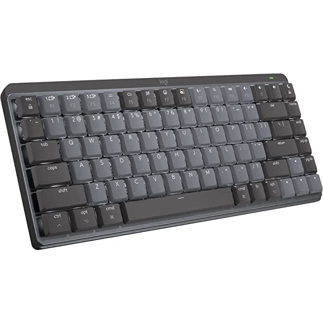 Logitech MX Mechanical Mini Wireless Gaming Keyboard