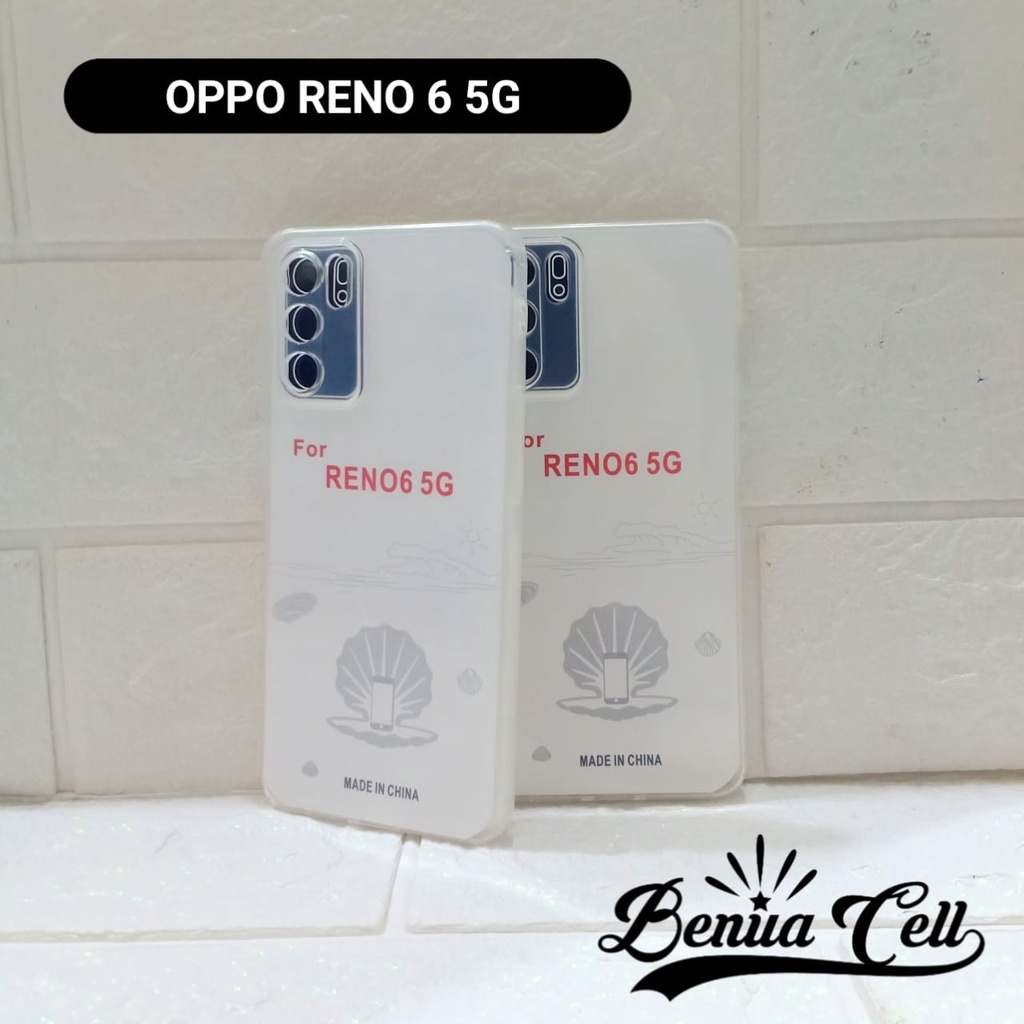 CASE OPPO RENO 6 - CLEAR HD PREMIUM OPPO A16 RENO 6 5G RENO 6 4G RENO 6 PRO 5G