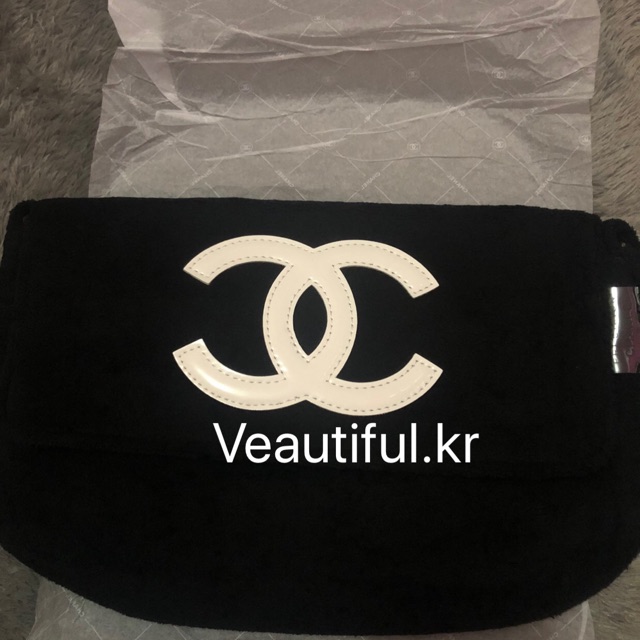 Jual CHANEL FUR FLIP VIP BAG TAS BTS TAEHYUNG V JENNIE BLACKPINK AUTHENTIC