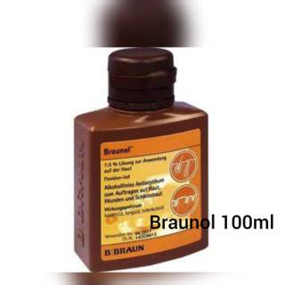 Braunol 100ml ORIGINAL SEGEL