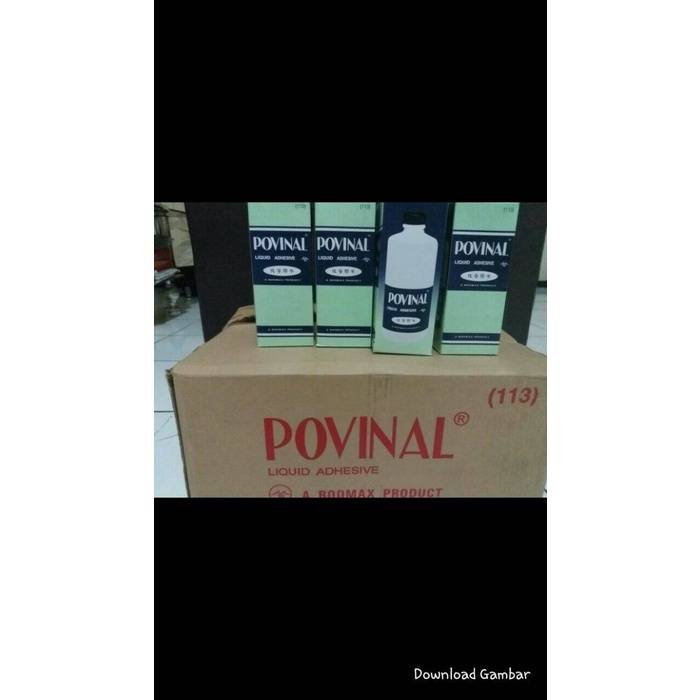 

Lem Povinal 500ml Terlaris