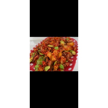 

sambel baby cumi