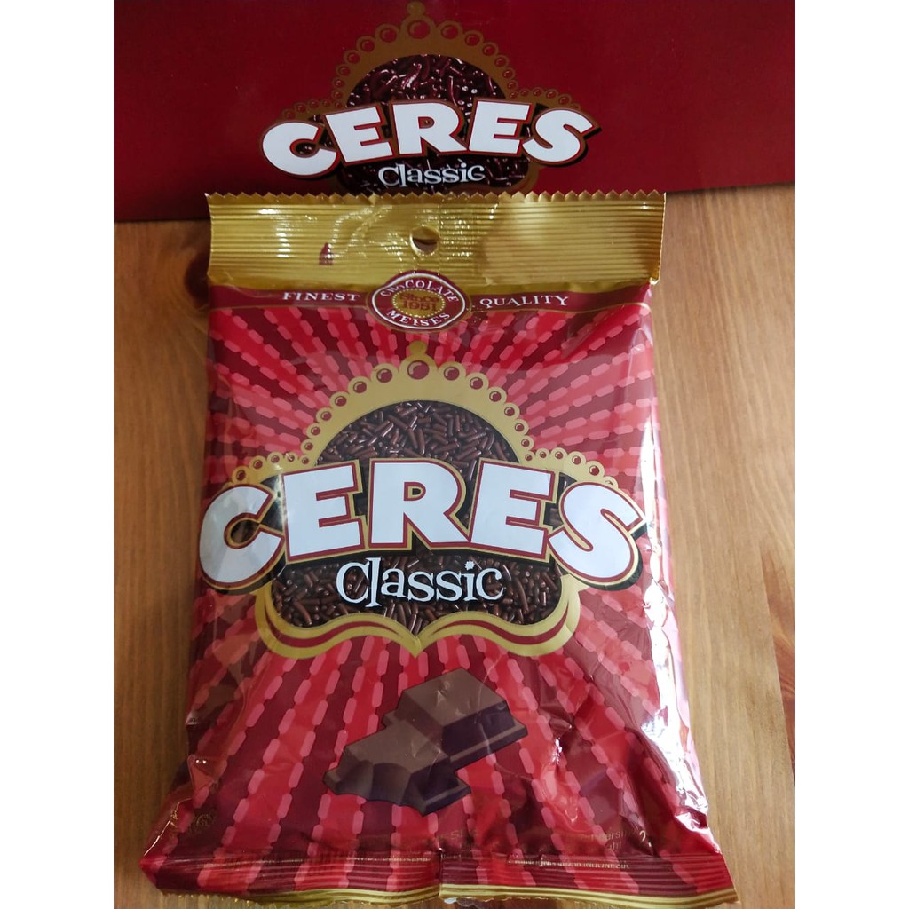 

Meses CERES Classic 225gr / Meises Hagelslag Rasa Coklat