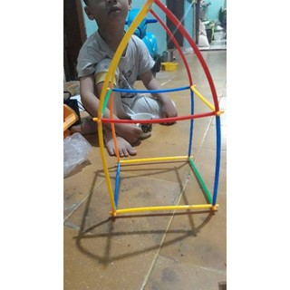 Mainan Edukasi MAGIC STRAW 200Pcs | Shopee Indonesia
