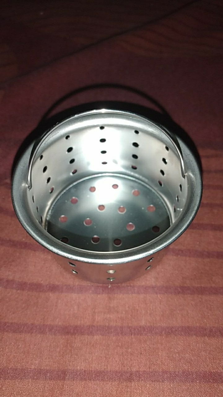 Keranjang Sampah Stainless Saringan Dalam Afur Wastafel Cuci Piring⠀ Mgj