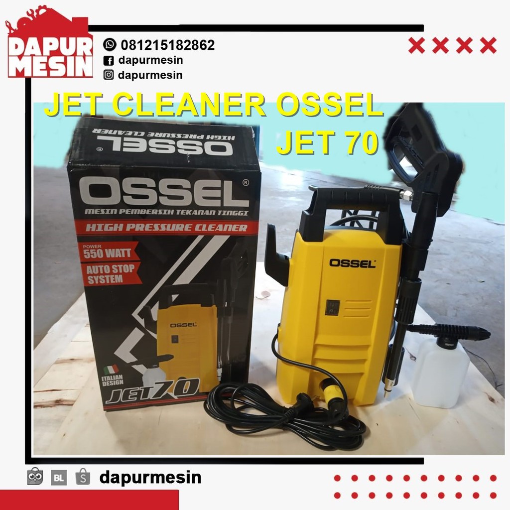 JET CLEANER JET 70 ossel