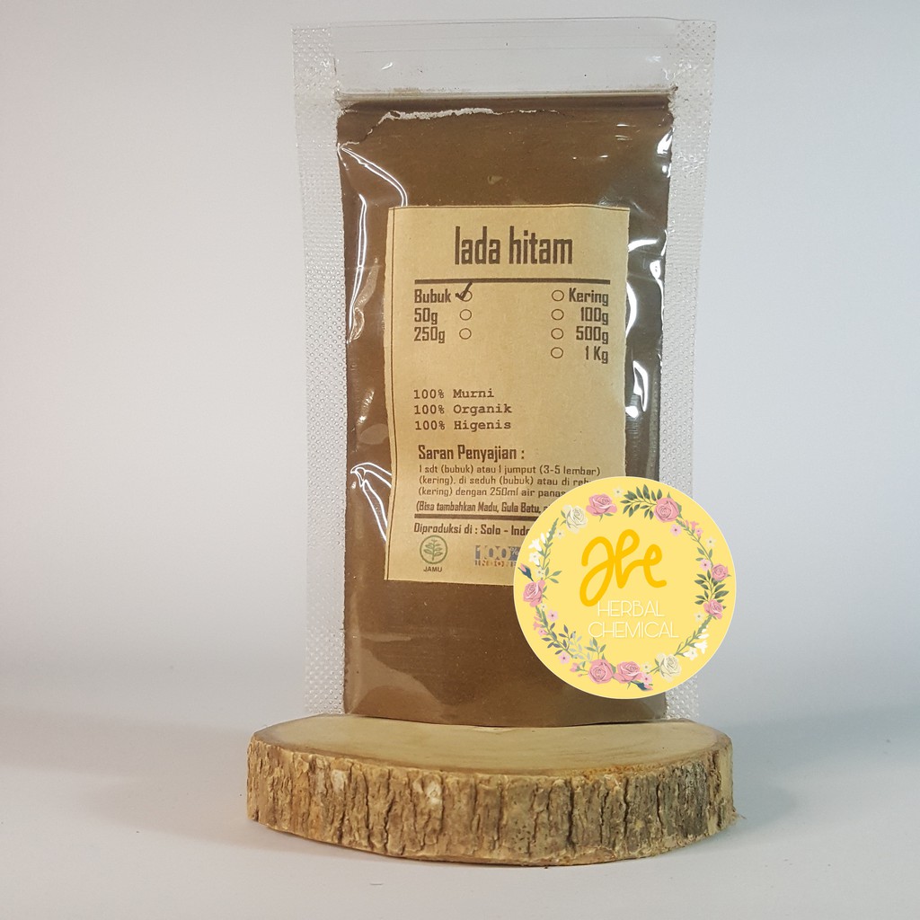 

Lada Hitam Bubuk | Black Pepper Powder 200 gr