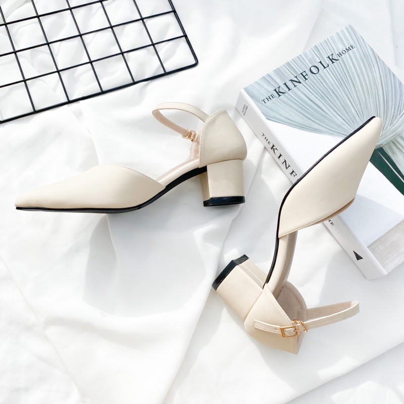 Giselle Colls - Zeline Sandal Heels Wanita 5 cm-1