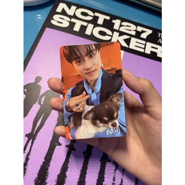 Taeil Sticker ver Photocard PC NCT 127