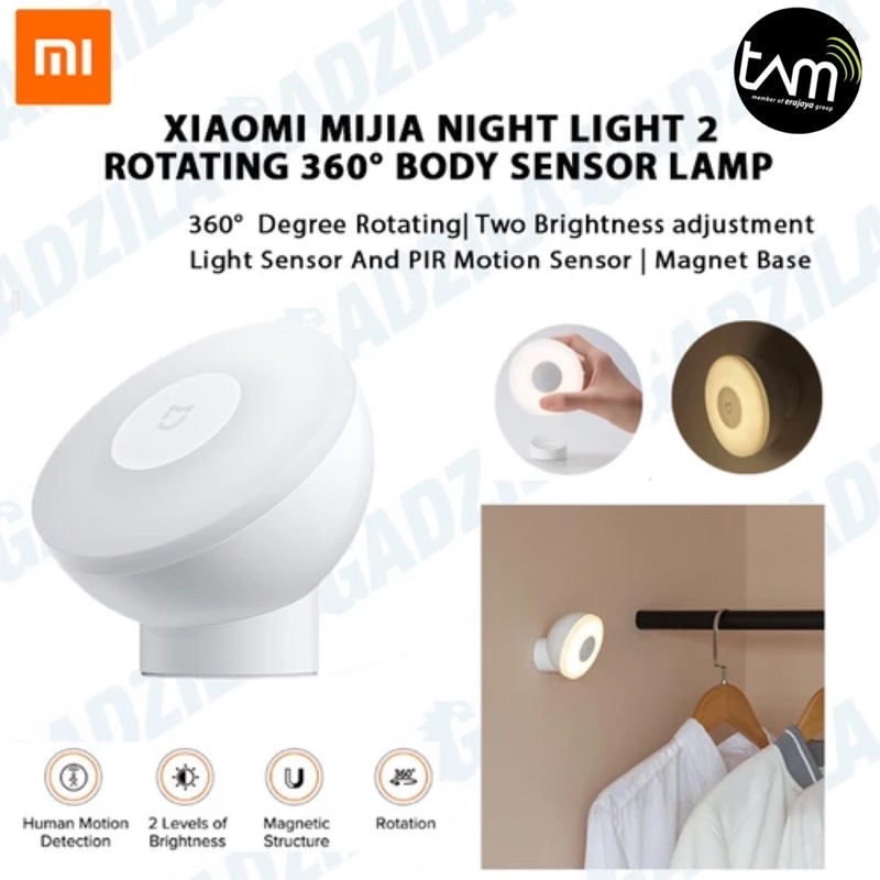 Xiaomi Mi Motion Activated Night Light 2 Garansi Resmi