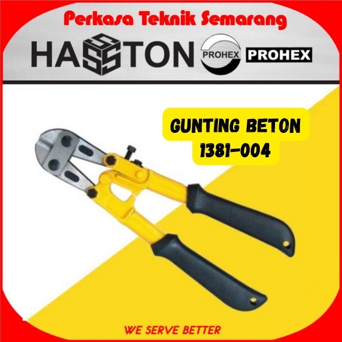 HASSTON PROHEX 1381-004 Gunting Beton 24 inch