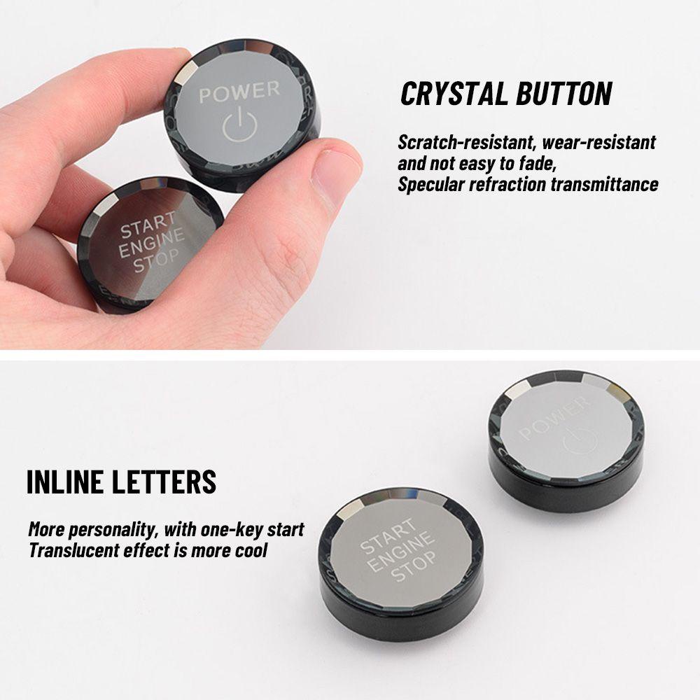 Tutup Tombol TOP Lgnition Lingkaran Hias Baru High Quality Onderdil Otomatis