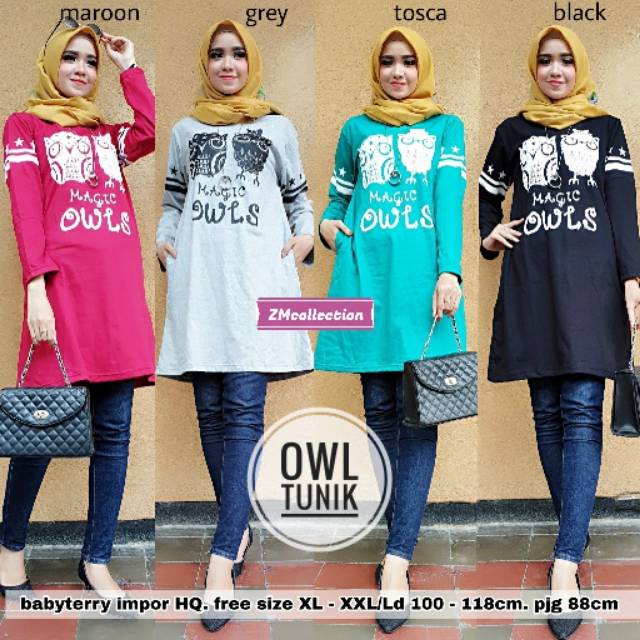 Owl tunik