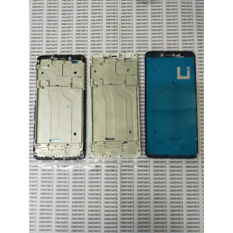 FRAME BEZZEL TULANG TENGAH DUDUKAN LCD XIAOMI REDMI 6A 6